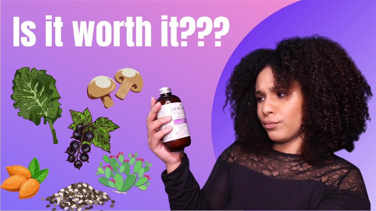 NEW CURLSMITH BOND CURL REHAB SALVE...IS IT WORTH IT??? - YouTube