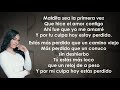 La Ross Maria, El Chaval De La Bachata - Estoy Perdido Remix (Letra/Lyrics)