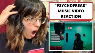 (MUSIC VIDEO REACTION): CAMILA CABELLO & WILLOW "PSYCHOFREAK"