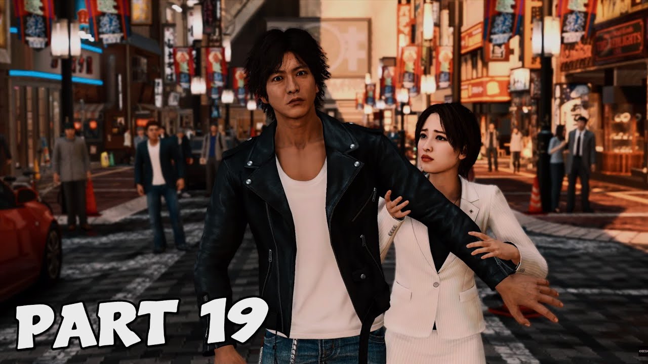JUDGMENT PART 19 WALKTHROUGH (PS5) (4K)