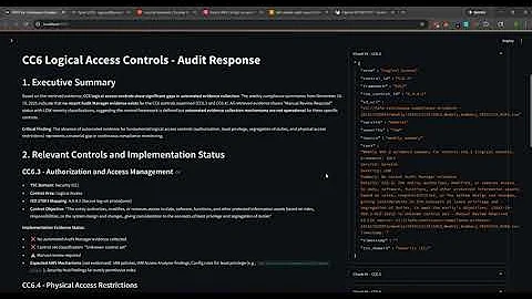 AI Powered Continuous Compliance Platform SOC 2 + ISO 27001 on AWS