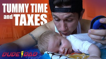 Tummy Time and Taxes! - 18
