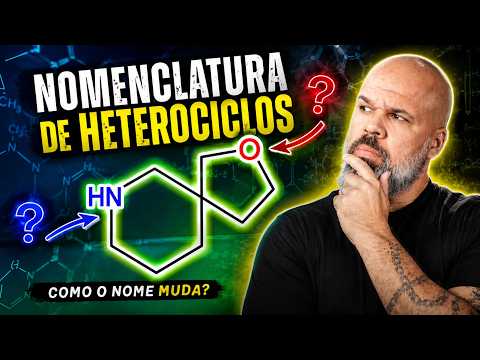O Que Acontece Quando o Anel Tem Nitrogênio ou Oxigênio? | Heterociclos