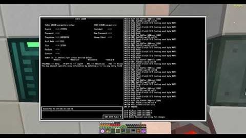 OpenComputers TN3270 Test 4