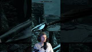 When you hit your first sneak attack in Skyrim #skyrimfunnymoments #skyrimfunny #skyrim