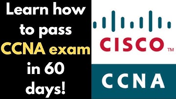 Learn how to pass CCNA Exam in 60 days with this free course