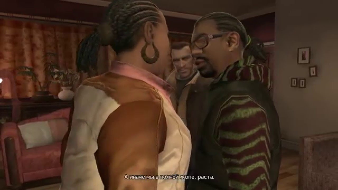 GTA 4 - Миссия #33 - The Snow Storm