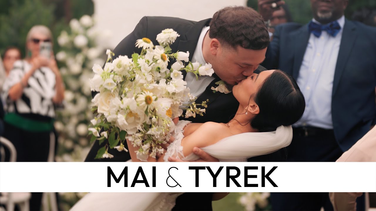 Tyrek & Mai - The Bradford, North Carolina - The Most Cinematic Destination Wedding 8K