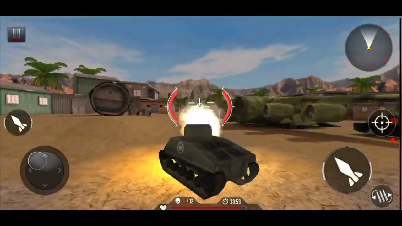 Commando Strike, Tank Battle _ Destroy Tanksall level 610 Android