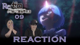 Re: Zero 1X09 THE MEANING OF COURAGE reaction