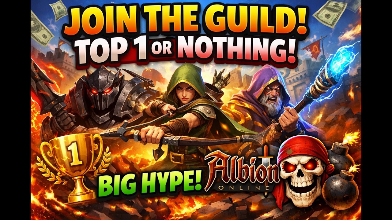 Une tradi svp ALBION ONLINE