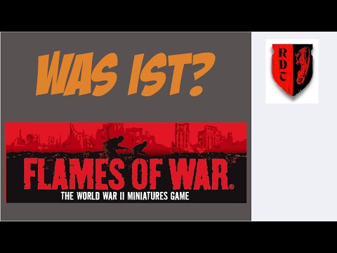 FLAMES of WAR 4 - VORSTELLUNG | 15mm Tabletop | 2. Weltkrieg | Tabletop | Battlefront Miniatures