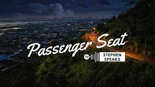 Passenger Seat – Stephen Speaks (Lyrics) | Buwan Session