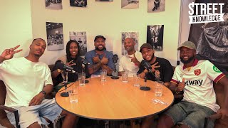 STREETKNOWLEDGE PODCAST S5/A3 | Liziano, Krishna, Cris en Gilson