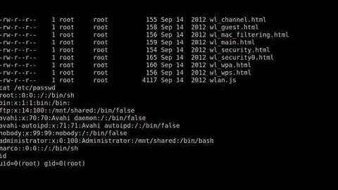Belkin n750 router exploit - CVE-2013-7173