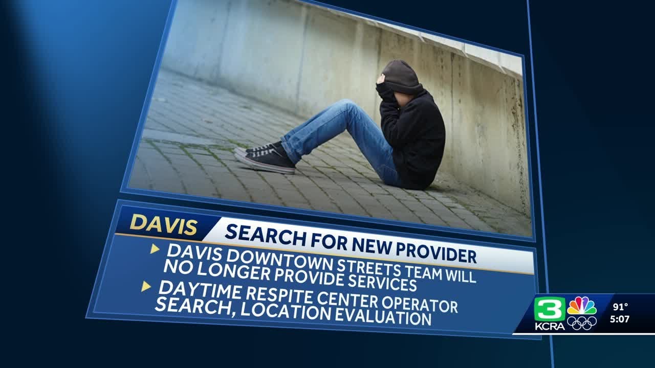 Davis seeks new provider for homeless daytime services