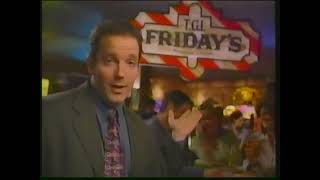 T G I  Fridays 1999 Commercial