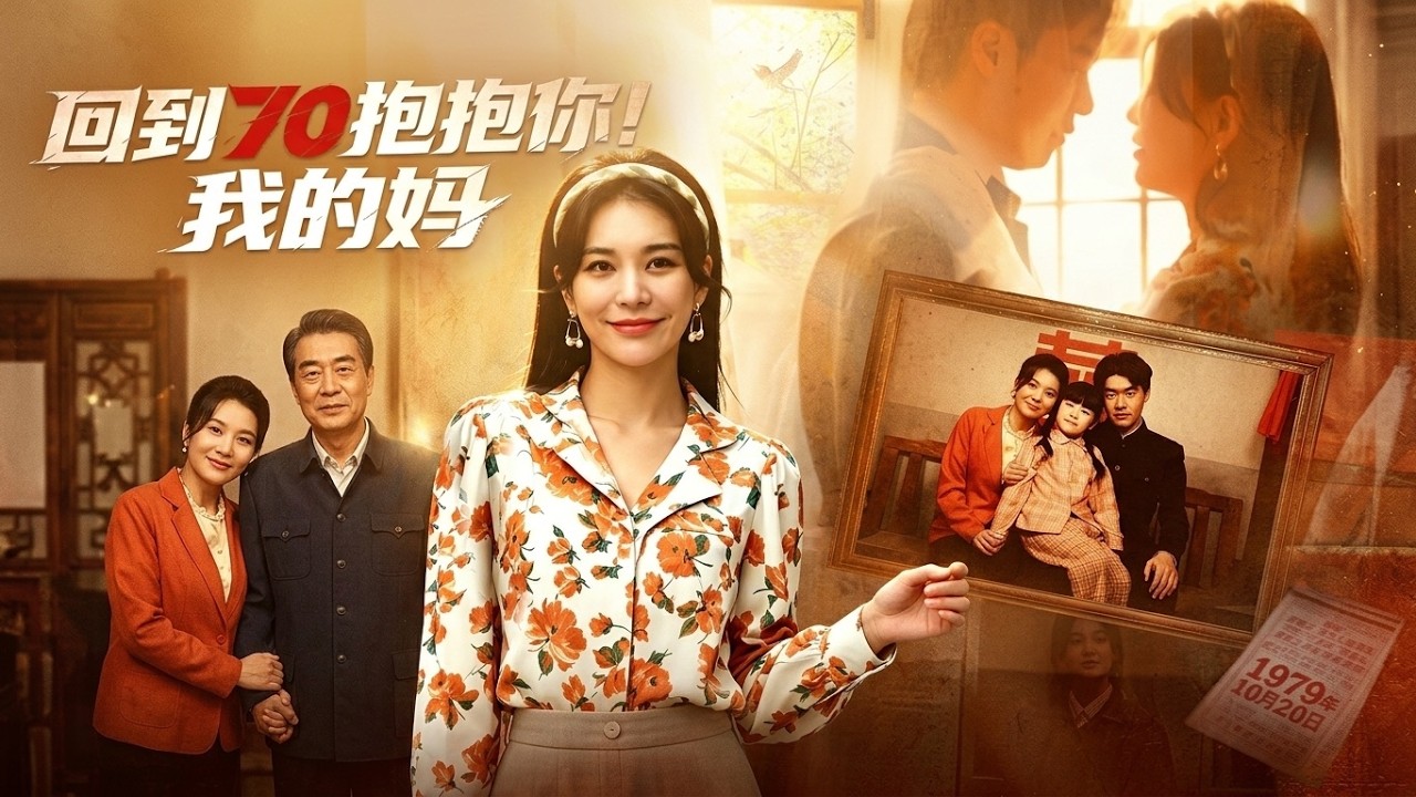 回到70抱抱你！我的媽