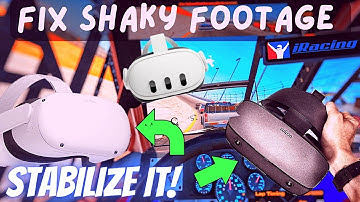 How to Record & Stabilize Your Quest 3 and other Meta VR headsets using Oculus Mirror (OBS)