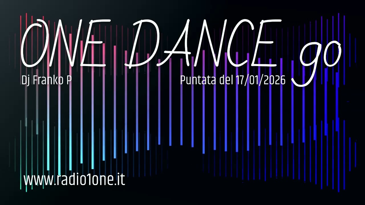 One dance 90 Reload - Puntata del 17/01/2026 #90s 