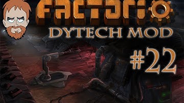 Factorio DyTech Mod 22