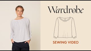 How to sew Esther Blouse | Sewing Tutorial | Wardrobe By Me