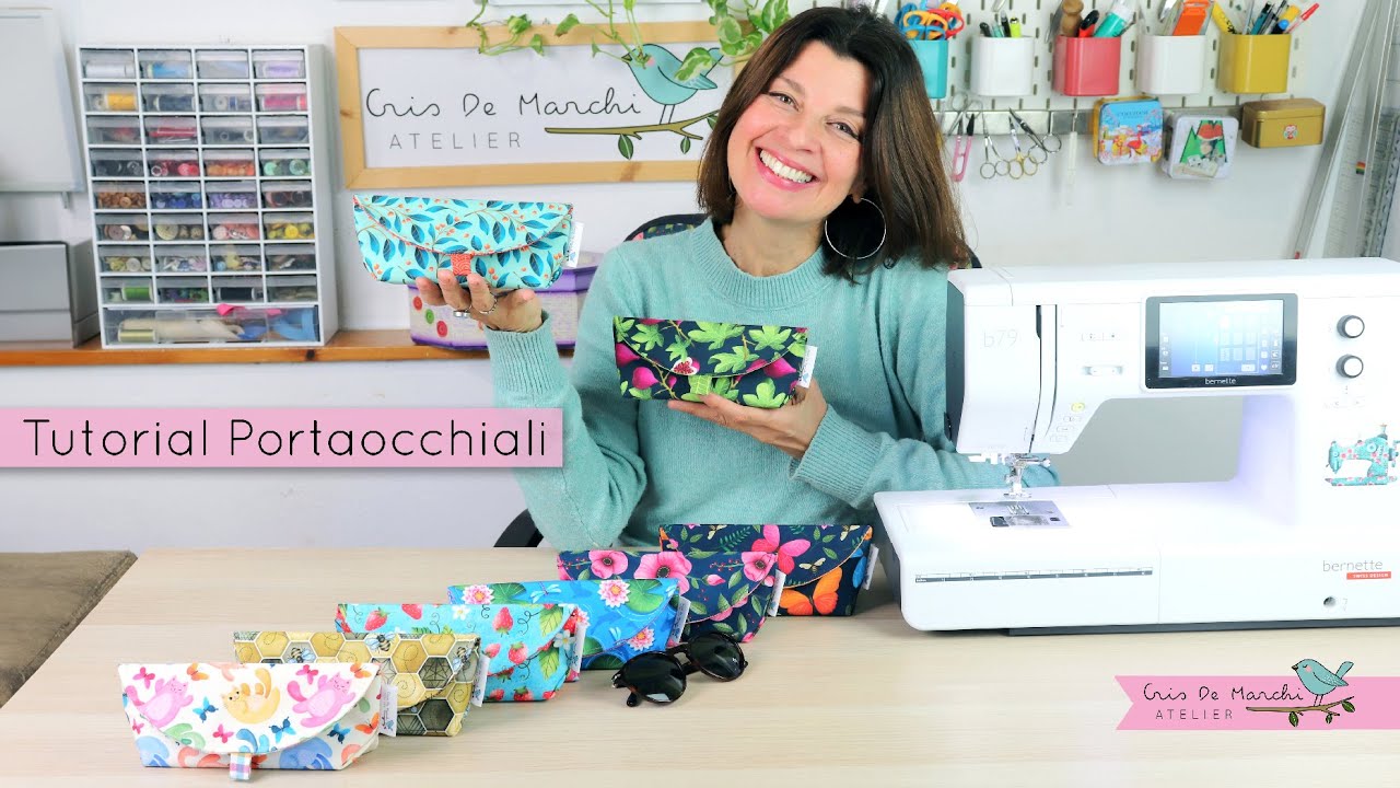 Tutorial Portaocchiali - Cris De Marchi Atelier (Cucito Creativo)