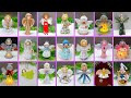 21 Low cost Christmas Angel making ideas with Simple Materials | DIY Christmas craft idea🎄190