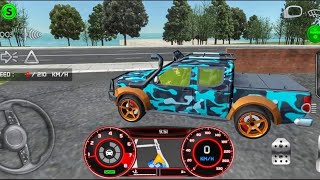 Real Driving Sim | Driving With Ford Ranger - Android Gameplay screenshot 2