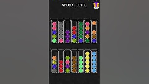 Ball Sort - Color Puzzle Game - Special Level 565 - Walkthrough SOLVED by RobotPlayer AI!!!