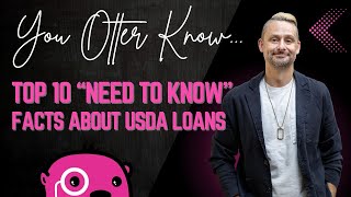 YOU OTTER KNOW: USDA Mortgages 101