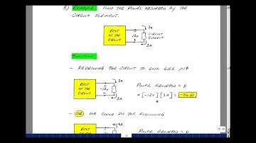 ECE345msu: Chapter 2 - Electric Power and Sign Convention