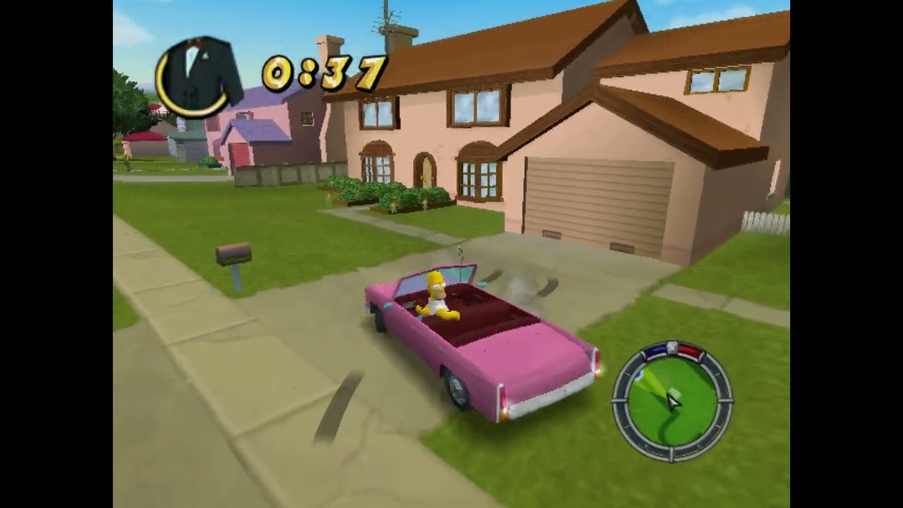 Os Simpsons. Home continua com suas missões atabalhoadas e engraçadas.