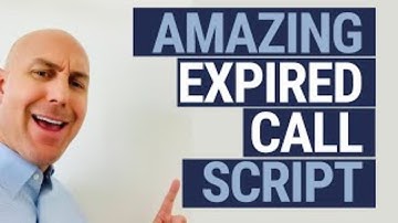 AMAZING Expired Call Script w/ Step by Step