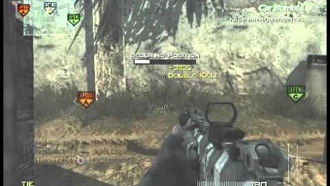 MW3 1 Semtex + 1 Vehicle = Double Kill On Mission (Domination)