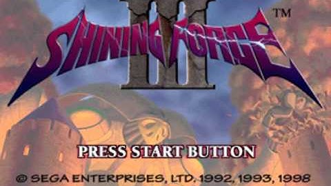 Shining Force III Scenario 1 OST - Flying Dragon of the Battlefield