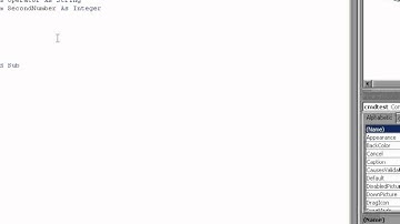Visual Basic (VB) Tutorial - 2.4 - Variables [TutorialGenius.com]
