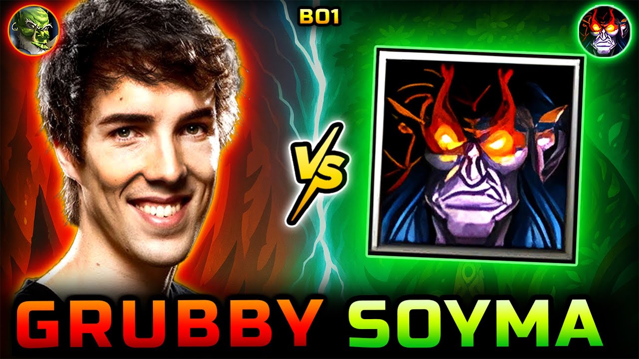 Grubby vs SoYma ⭐ Best Replay from W3Champions Ladder