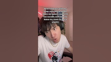 When an introvert considers meeting people