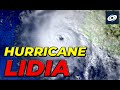 Hurricane Lidia Landfall Imminent - Live Coverage Oct 10, 2023