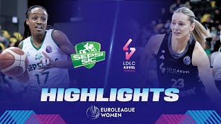 ACS Sepsi-SIC v LDLC ASVEL Feminin | Gameday 7 | Highlights | EuroLeague Women 2023