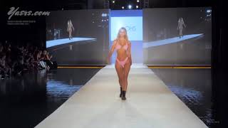 Fashion swimwear catwalk, beautiful bikini, sexy body show beautiful swimsuit!