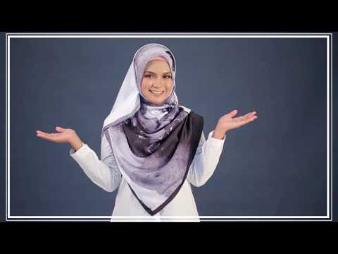 SQUARE SCARF TUTORIAL (Modest Style)