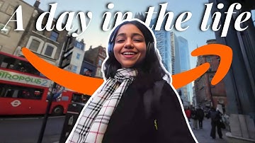 A Real Day in the Life of an Amazon Program Manager in London (Office, Fitness & work-life balance)