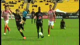 Roly Bonevacia Goal Wellington Phoenix Vs Melbourne City screenshot 4