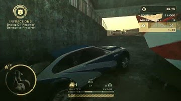 Need for speed most wanted Rework 2.0 & Reshade #3