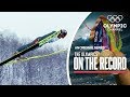 The "Comaneci" of Ski Jumping Gets The First Perfect 20s | Olympics on the Record
