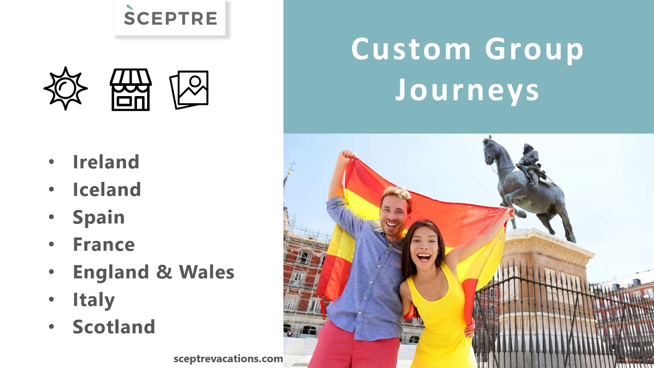 Sceptre's Group Vacations YouTube