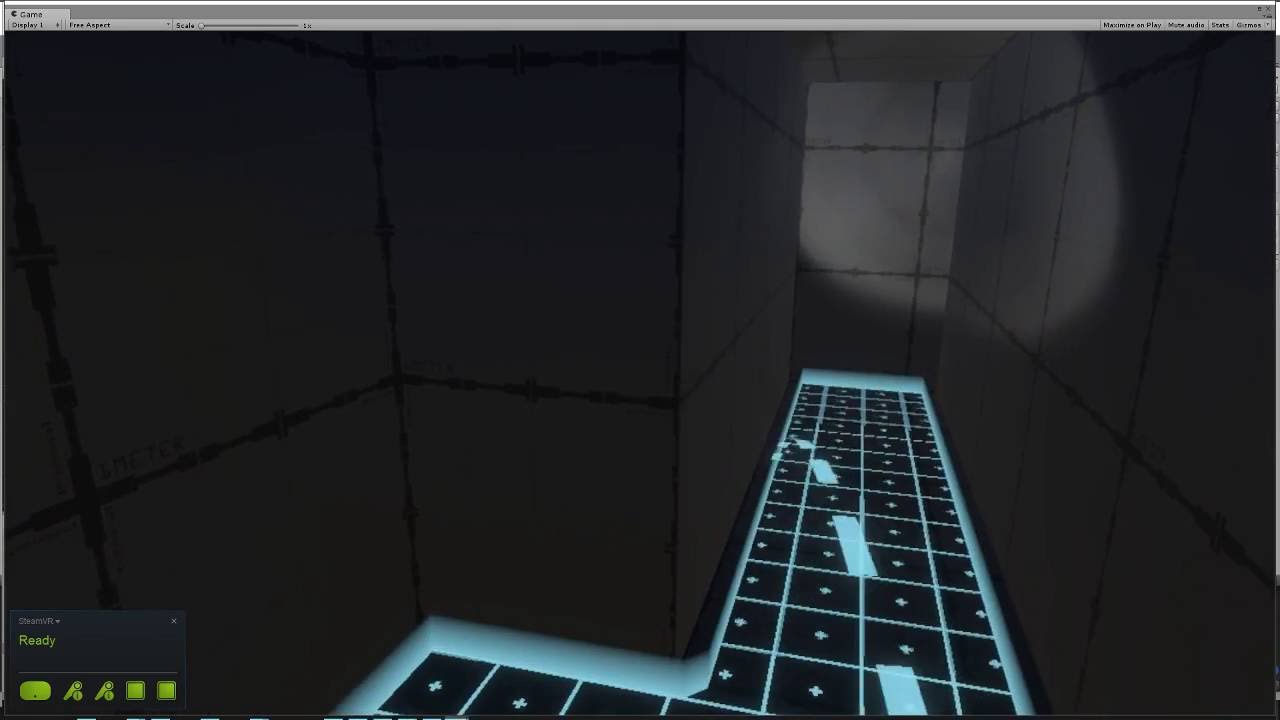 First Steps Into Vive Development