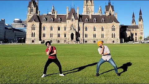 Muchh Bhangra | Diljit Dosanjh | Parliament of Canada | Ottawa Canada